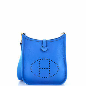 Hermes TPM Evelyne Bag Gen III Clemence